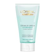 Espuma De Limpeza Dermo Expertise Hydra-Matt L’Oréal 150g