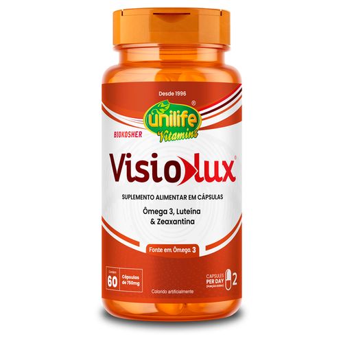 Visiolux Unilife 60 Cápsulas 750mg