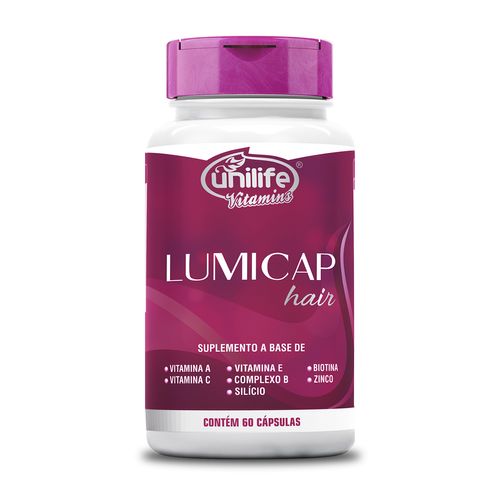 Lumicap Hair Unilife 60 cápsulas