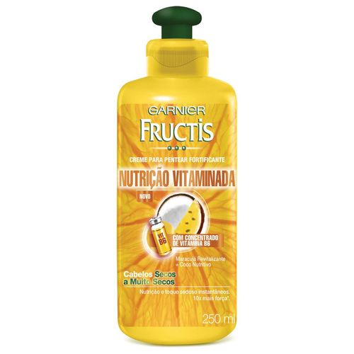 Creme para Pentear Fructis Nutrição Vitaminada 250ml Creme para Pentear Fructis Nutrição Vitaminada 250ml
