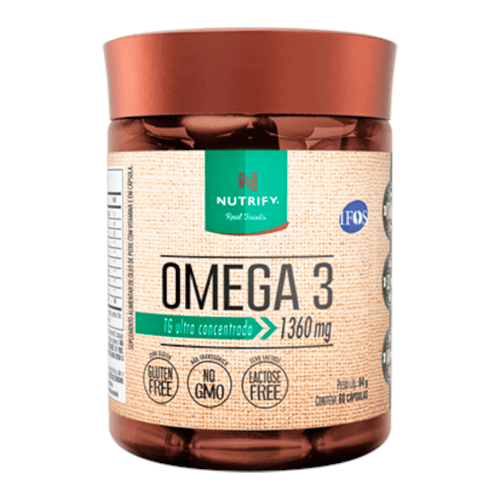 Ômega 3 TG Ultra Nutrify 60 Cápsulas