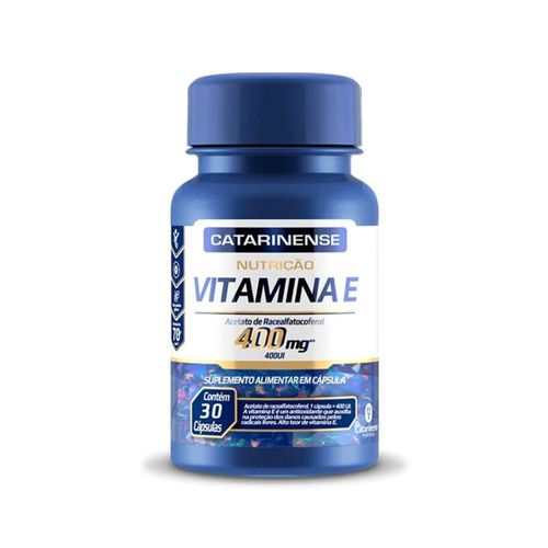 Vitamina E 400mg Catarinense 30 cápsulas Vitamina E 400mg Catarinense 30 cápsulas
