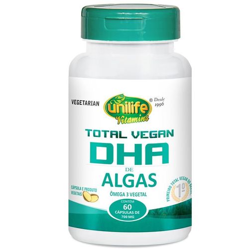Dha total Vegan Unilife 60 Cápsulas Dha total Vegan Unilife 60 Cápsulas