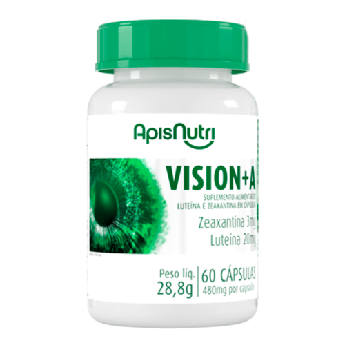 Vision+A Luteína e Zeaxantina Apisnutri 60 cápsulas