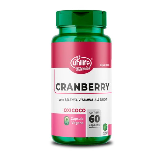 Cranberry Unilife 60 Cápsulas