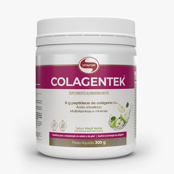 Colagentek Vitafor 300g Maçã Verde