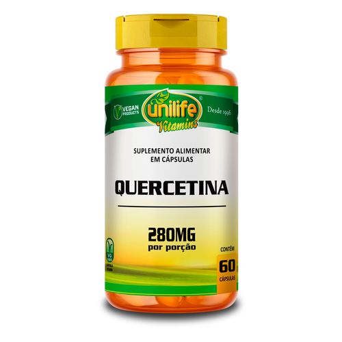 Quercetina Unilife 60 Cápsulas