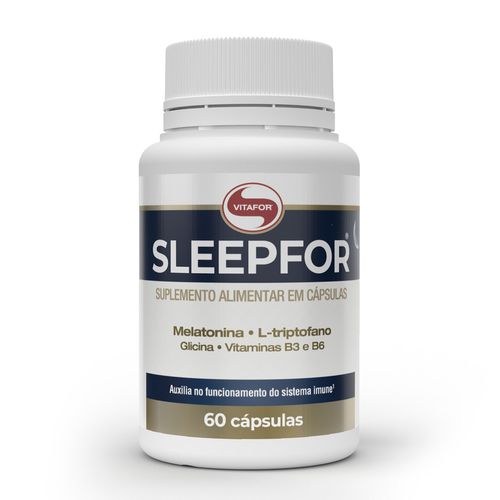 Sleepfor Vitafor 60 Cápsulas Sleepfor Vitafor 60 Cápsulas