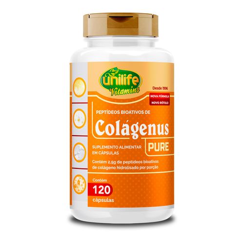 Colágenus Pure Unilife 120 Cápsulas Colágenus Pure Unilife 120 Cápsulas