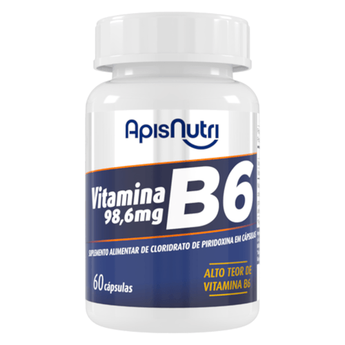 Vitamina B6 Apisnutri 60 cápsulas