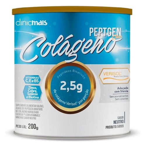 Colágeno Verisol ClinicMais 200g Neutro Colágeno Verisol ClinicMais 200g Neutro