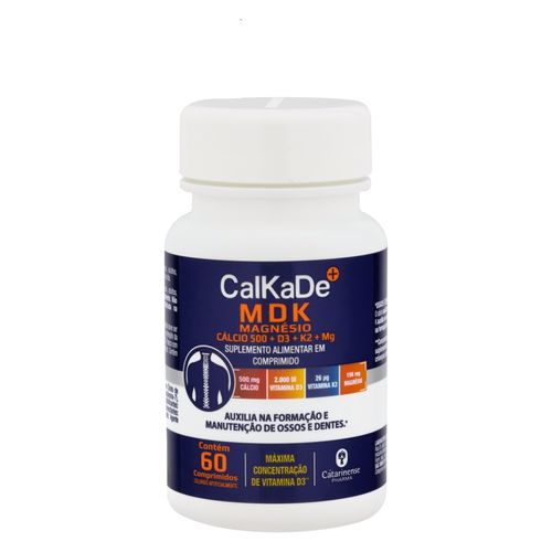 Calkdade MDK Catarinense 60 Comprimidos Calkdade MDK Catarinense 60 Comprimidos