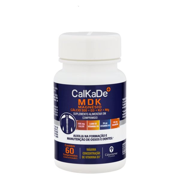 Calkdade MDK Catarinense 60 Comprimidos