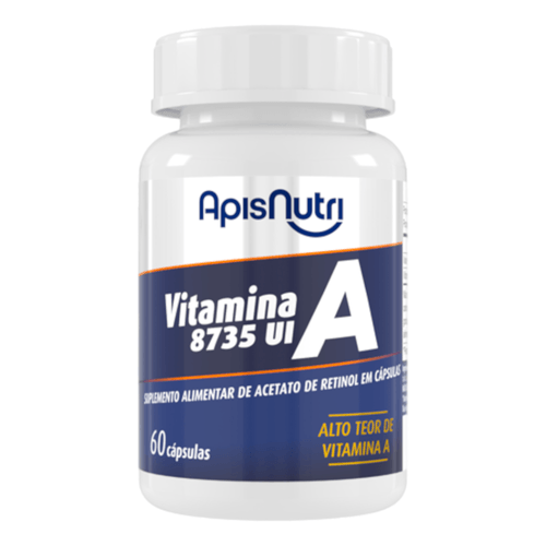 Vitamina A Apisnutri 60 cápsulas