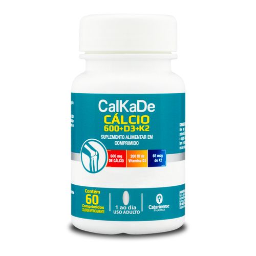 Calkade Catarinense 60 Comprimidos Calkade Catarinense 60 Comprimidos
