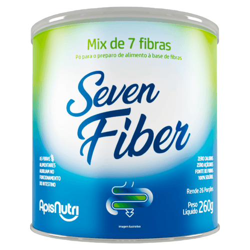 Seven Fiber Mix de Fibras Apisnutri 260g Seven Fiber Mix de Fibras Apisnutri 260g