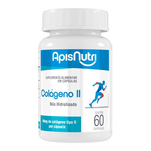 Colágeno Tipo II Apisnutri 60 Cápsulas Colágeno Tipo II Apisnutri 60 Cápsulas