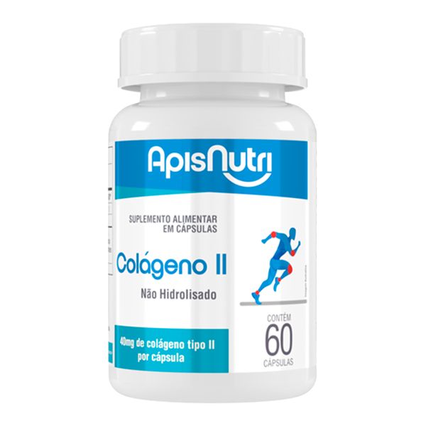 Colágeno Tipo II Apisnutri 60 Cápsulas