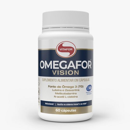 Omegafor Vision Vitafor 60 Cápsulas Omegafor Vision Vitafor 60 Cápsulas