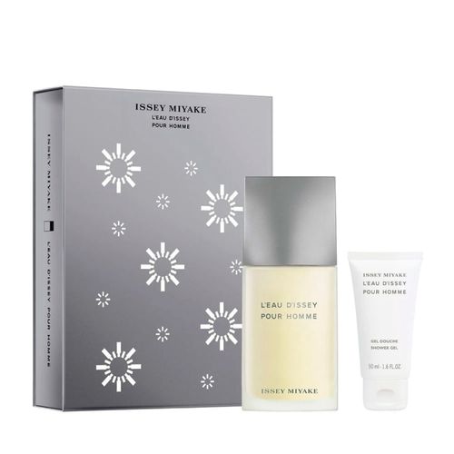 ISSEY MAYAKE KIT LEAU DISSEY POUR HOMME EDT 75ML + SHOWER GEL 50ML Kit Issey Miyake L'eau d'Issey Masculino - Eau de Toilette 75ml + Shower Gel 50ml Kit ISSEY MAYAKE KIT LEAU DISSEY POUR HOMME EDT 75ML + SHOWER GEL 50ML Kit Issey Miyake L'eau d'Issey Masculino - Eau de Toilette 75ml + Shower Gel 50ml Kit