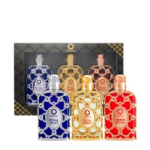 Kit Orientica Luxury Collection Unissex - Eau de Parfum 3x30ml Kit Kit Orientica Luxury Collection Unissex - Eau de Parfum 3x30ml Kit