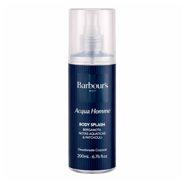 Barbour's Beauty Acqua Homme - Desodorante Colonia 200ml 200ml