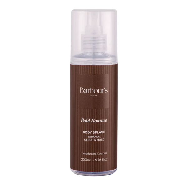 Barbour's Beauty Bold Homme - Desodorante Colonia 200ml 200ml