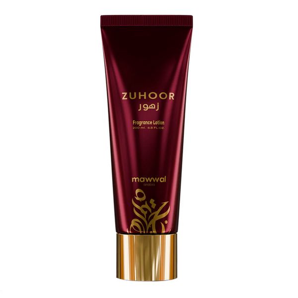 Mawwal Body Cream Energy Zuhoor - Hidratante Corporal 200ml 200ml