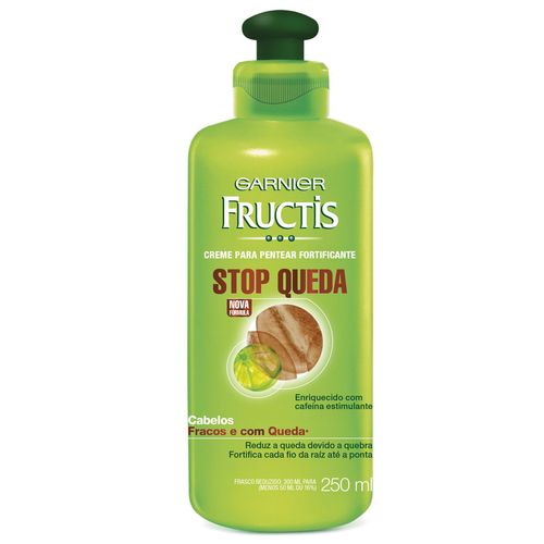 Creme para Pentear Fructis Óleo Stop Queda 250g Creme para Pentear Fructis Óleo Stop Queda 250g