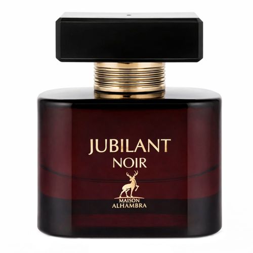 Maison Alhambra Jubilant Noir Eau de Parfum - Perfume Masculino 100ml 100ml Maison Alhambra Jubilant Noir Eau de Parfum - Perfume Masculino 100ml 100ml