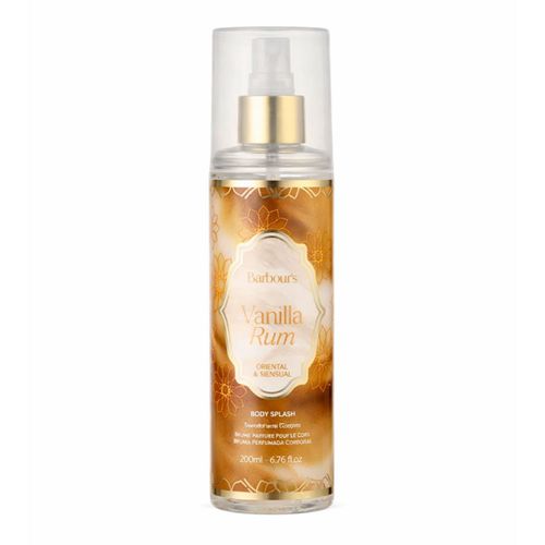 Barbour's Beauty Vanilla Rum - Body Splash 200ml 200ml Barbour's Beauty Vanilla Rum - Body Splash 200ml 200ml