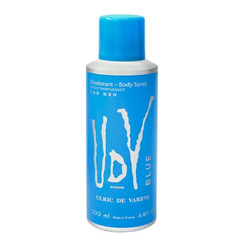 Ulric de Varens Blue - Desodorante 200ml 200ml Ulric de Varens Blue - Desodorante 200ml 200ml