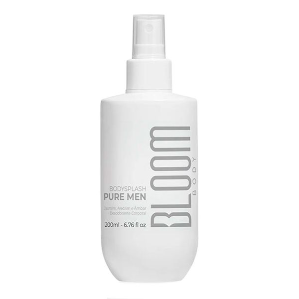 Bloom Body Pure Man - Body Splash 200ml 200ml