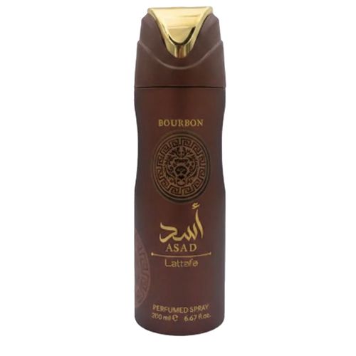 Lattafa Asad Bourbon - Desodorante 200ml 200ml Lattafa Asad Bourbon - Desodorante 200ml 200ml