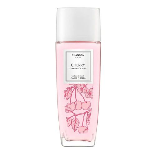 Chanson D'Eau Cherry California - Body Splash 75ml 75ml Chanson D'Eau Cherry California - Body Splash 75ml 75ml