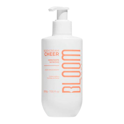 Bloom Body Cheer Body Cream - Desodorante Hidratante 200g 200g Bloom Body Cheer Body Cream - Desodorante Hidratante 200g 200g
