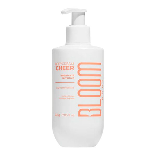 Bloom Body Cheer Body Cream - Desodorante Hidratante 200g 200g