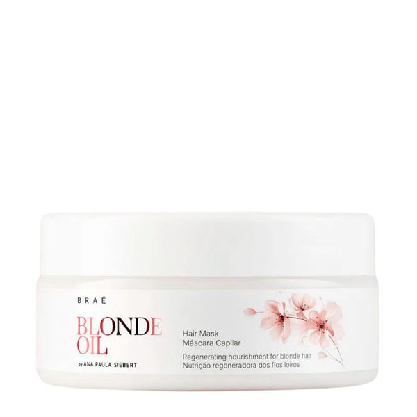 Braé Ana Paula Siebert Masc Blonde Oil by - Máscara Capilar 200g 200g