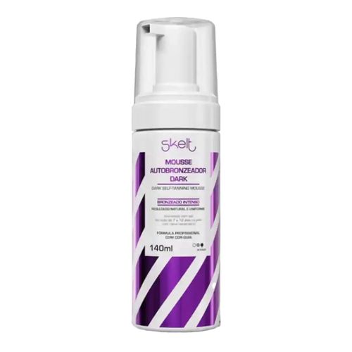 Skelt Dark Mousse Red Carpet Glow - Autobronzeador 140ml 140ml Skelt Dark Mousse Red Carpet Glow - Autobronzeador 140ml 140ml