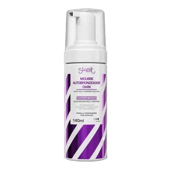 Skelt Dark Mousse Red Carpet Glow - Autobronzeador 140ml 140ml