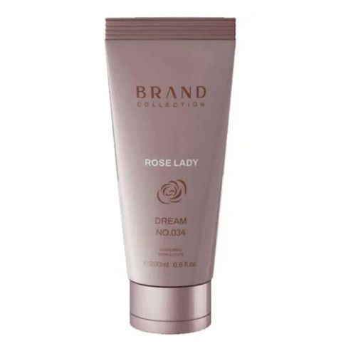 Brand Collection Rose Lady Dream No 034 - Body Lotion 200ml 200ml Brand Collection Rose Lady Dream No 034 - Body Lotion 200ml 200ml