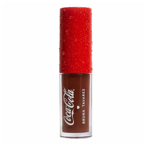 Bruna Tavares Coca Cola Lip Gloss Sérum Brown Fizz - Gloss Labial 4,1ml Brown Fizz Bruna Tavares Coca Cola Lip Gloss Sérum Brown Fizz - Gloss Labial 4,1ml Brown Fizz