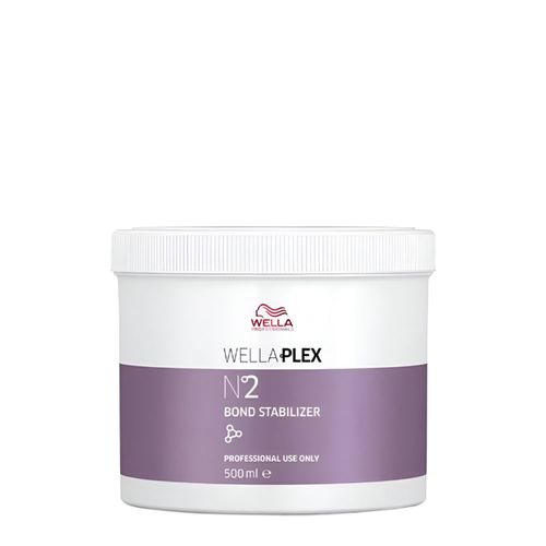 Wella Professionals N°2 Bond Stabilizer - Máscara Reconstrutora 500ml 500ml