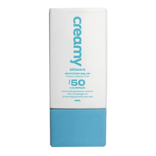 Creamy Watery Fluid Fps50 - Protetor Solar 40ml 40ml Creamy Watery Fluid Fps50 - Protetor Solar 40ml 40ml