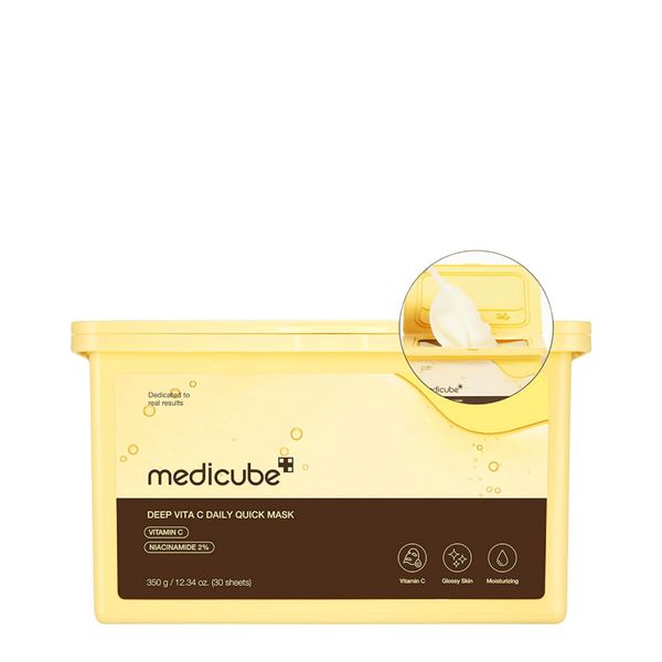 Medicube Deep Vita C Daily Quick Mask - Máscara Facial 350g 350g