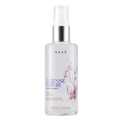 Braé Intense Repair by Ana Paula Siebert - Óleo Capilar 60ml 60ml Braé Intense Repair by Ana Paula Siebert - Óleo Capilar 60ml 60ml