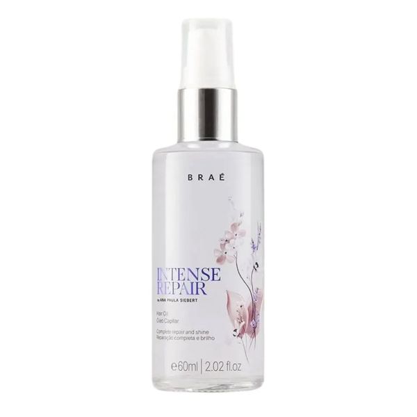 Braé Intense Repair by Ana Paula Siebert - Óleo Capilar 60ml 60ml