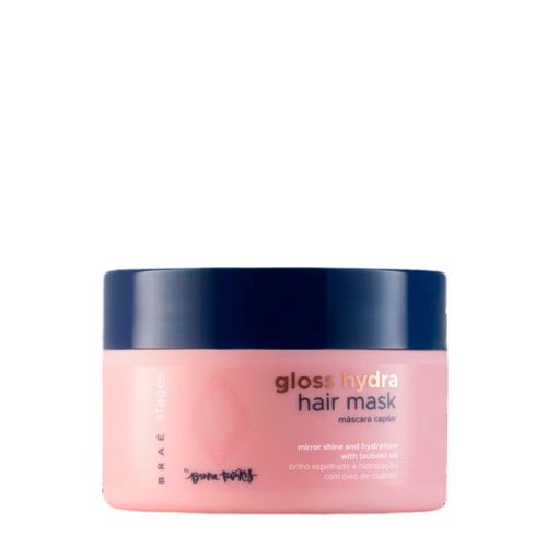 Braé Gloss Hydra by Bruna Tavares - Máscara Capilar 200g 250ml Braé Gloss Hydra by Bruna Tavares - Máscara Capilar 200g 250ml