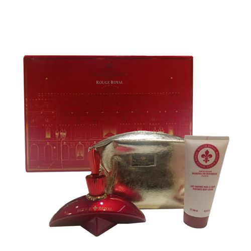 Kit Marina de Bourbon Rouge Royal Edp 100ml + Bl 100ml + Ncsr NULO