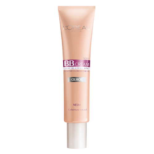 BB Cream para Olhos L’Oréal Paris 5 em 1 Média 15ml BB Cream para Olhos L’Oréal Paris 5 em 1 Média 15ml